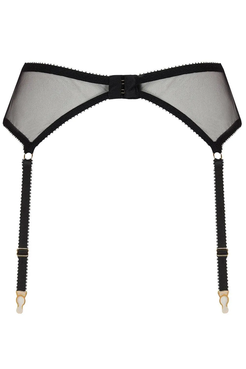 Marinette Suspender in Black