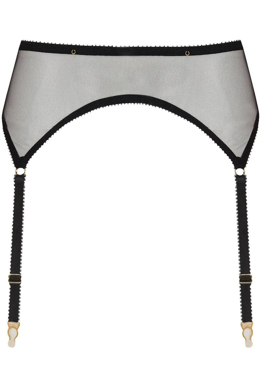 Marinette Suspender in Black