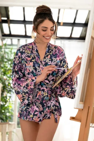 Mille Petales Short Robe
