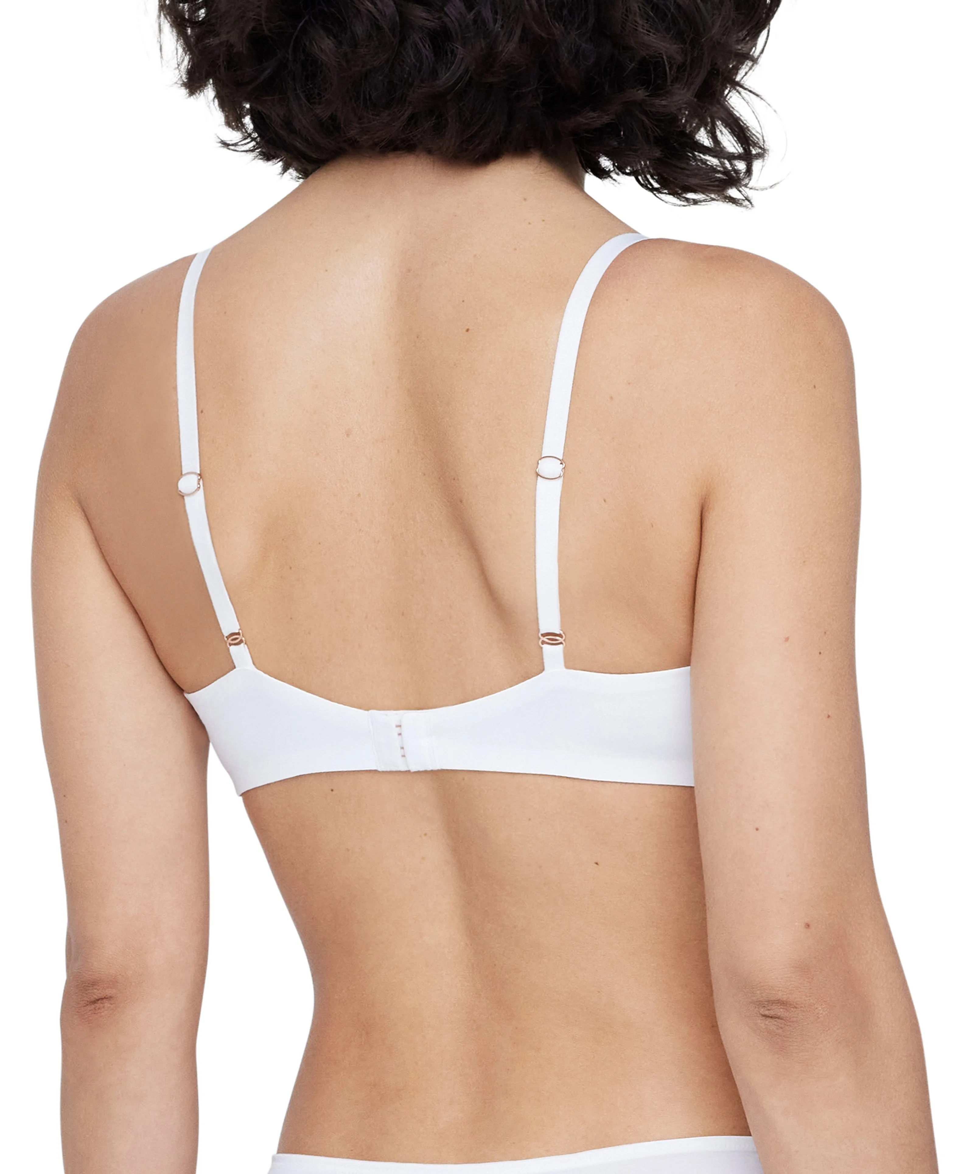 Minx Balconette Bra in White