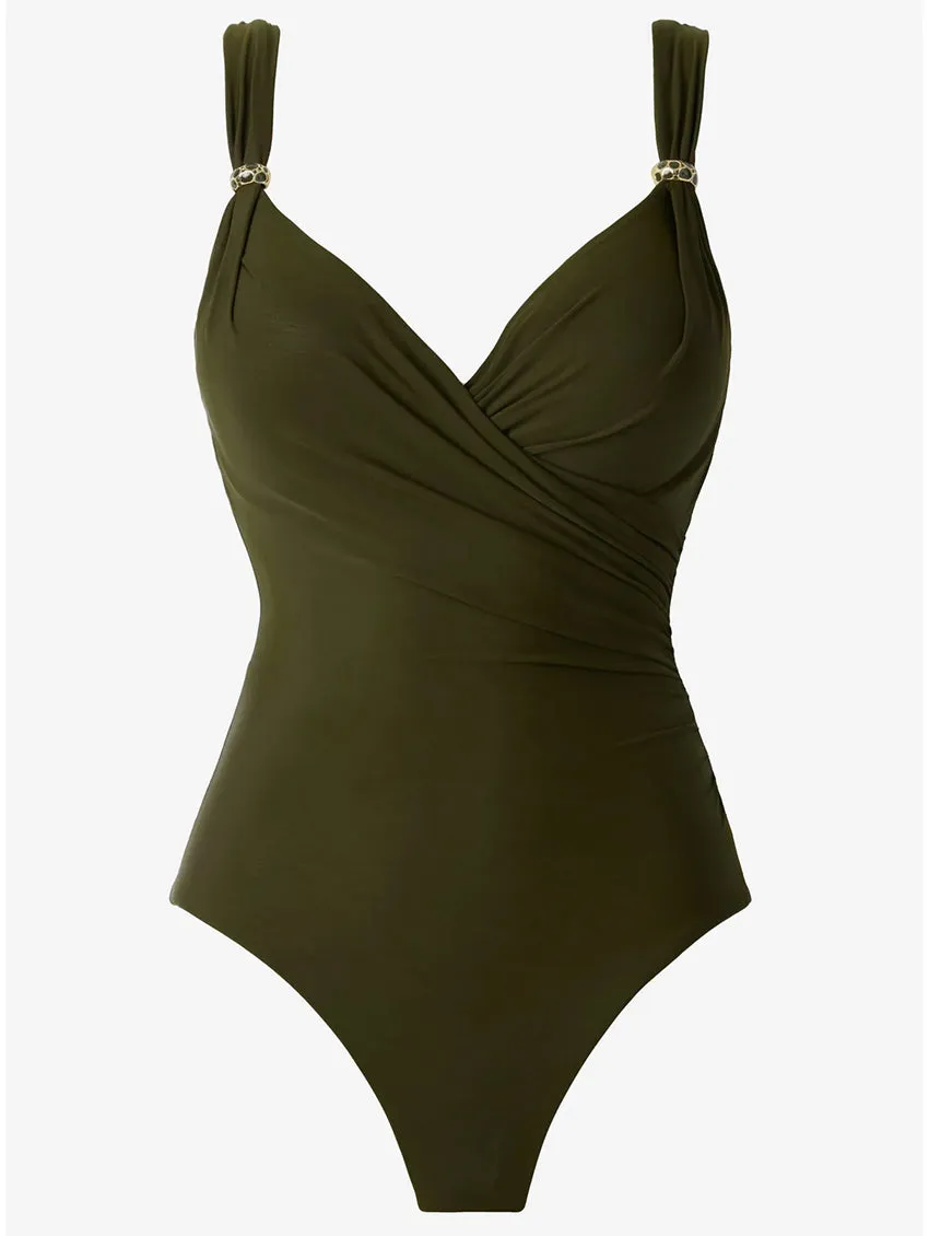 Miraclesuit Razzle Dazzle Siren One Piece Swimsuit