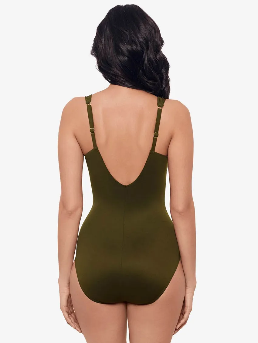 Miraclesuit Razzle Dazzle Siren One Piece Swimsuit