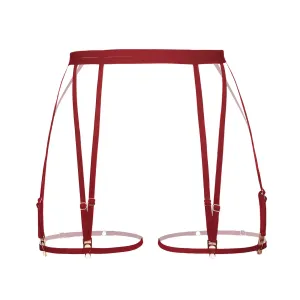 Monique Morin Frisson Garters