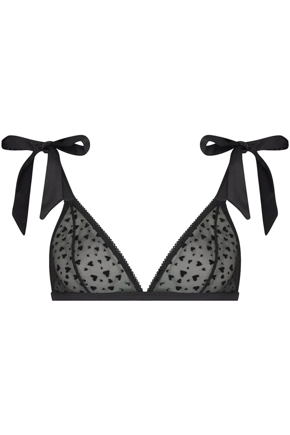 Muse - Audrey Triangle Bra, S (UK 8-10)