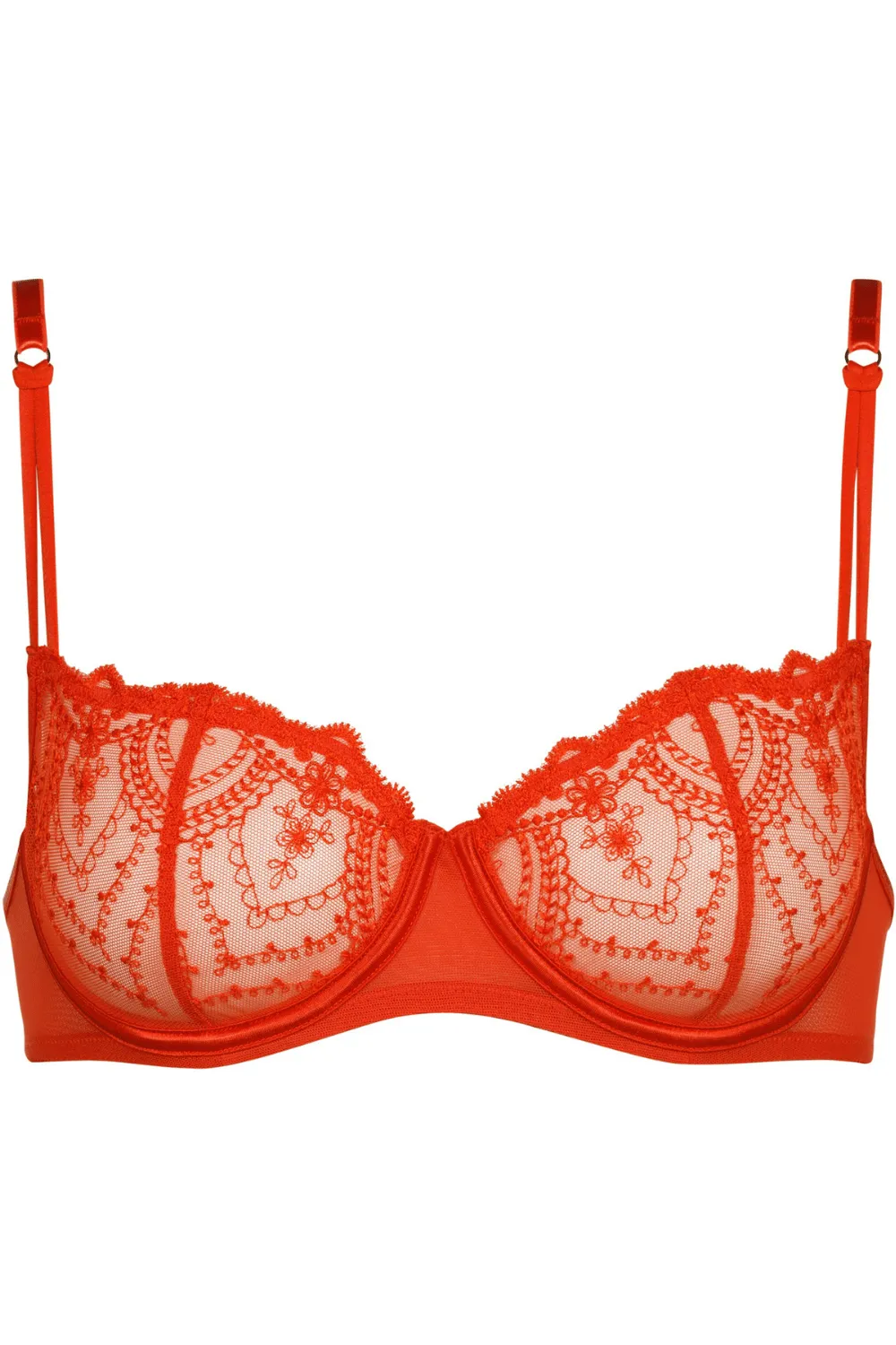Mysterious Balconette Bra