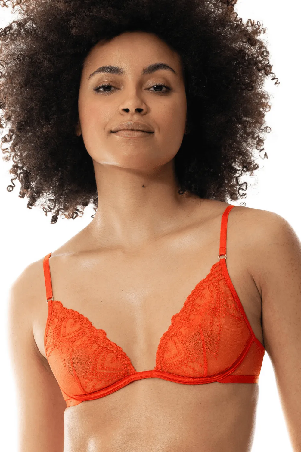 Mysterious Underwired Triangle Bra