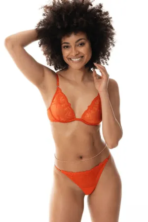 Mysterious Underwired Triangle Bra