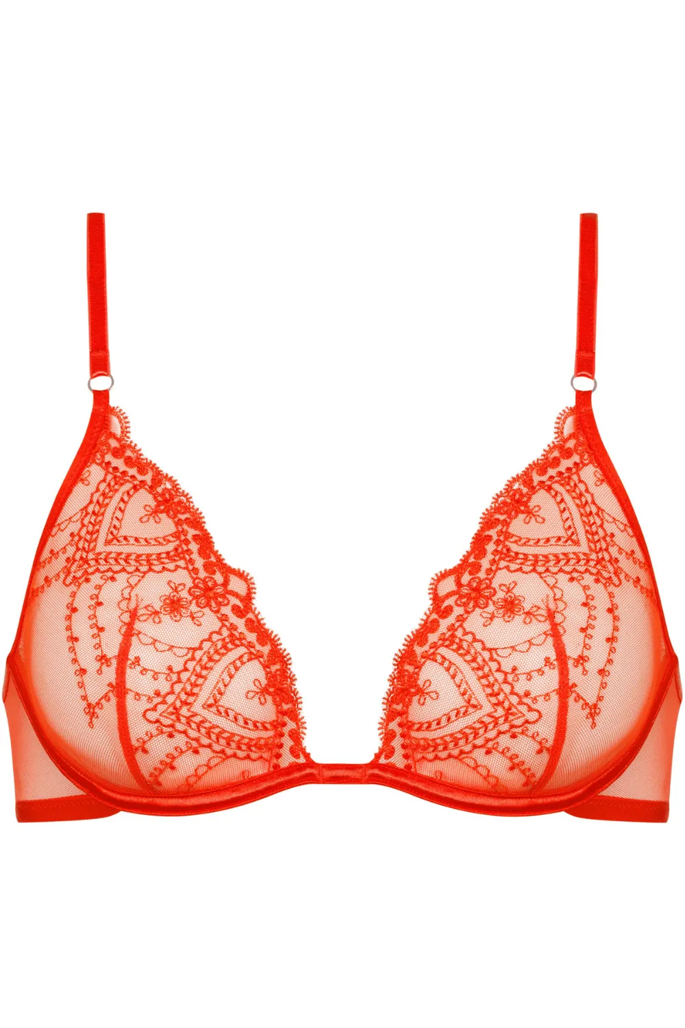 Mysterious Underwired Triangle Bra