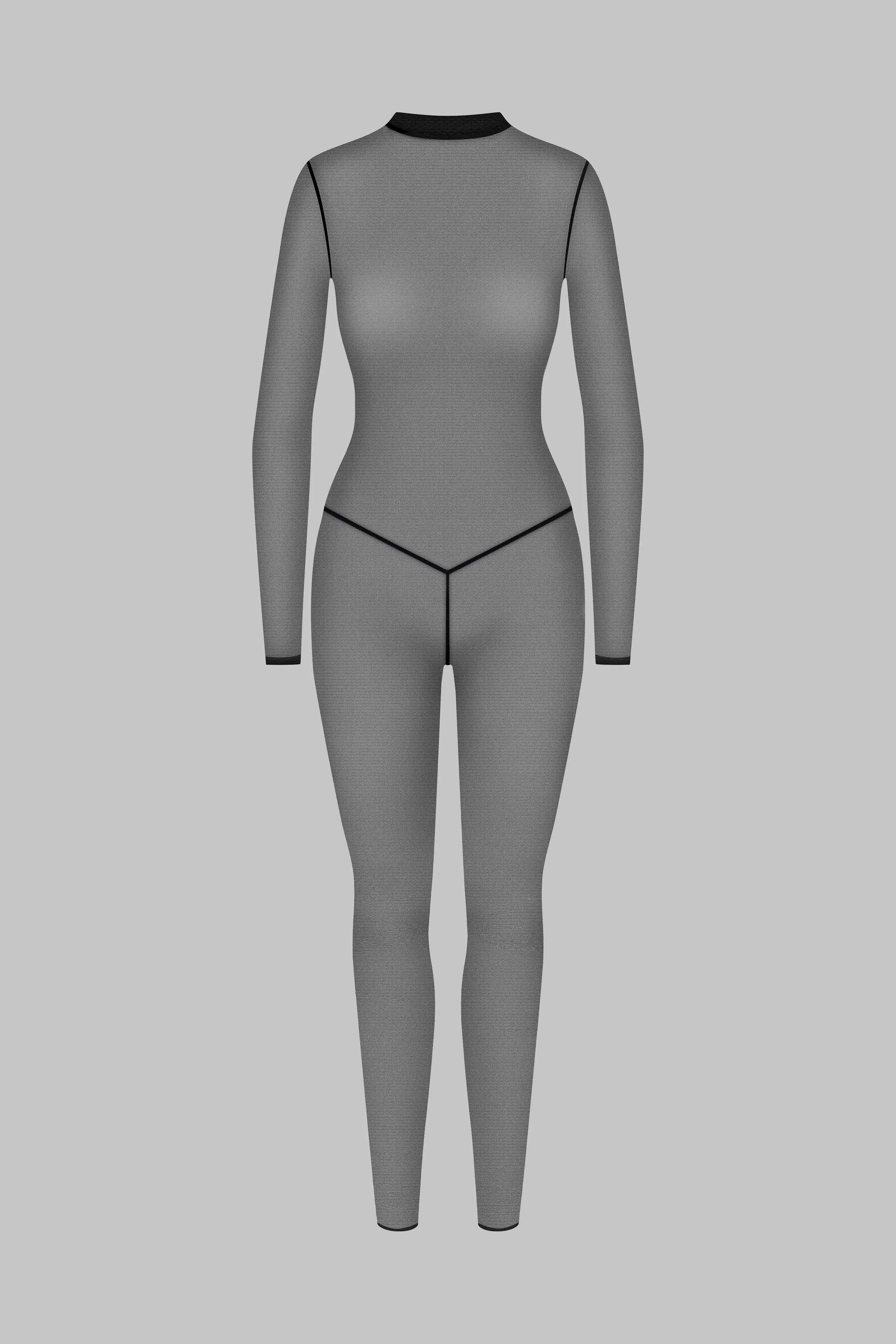Open Back Jumpsuit - Corps à Corps