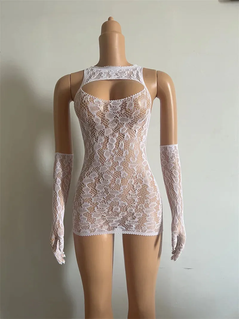 #PB Erotic Lingerie Jumpsuit