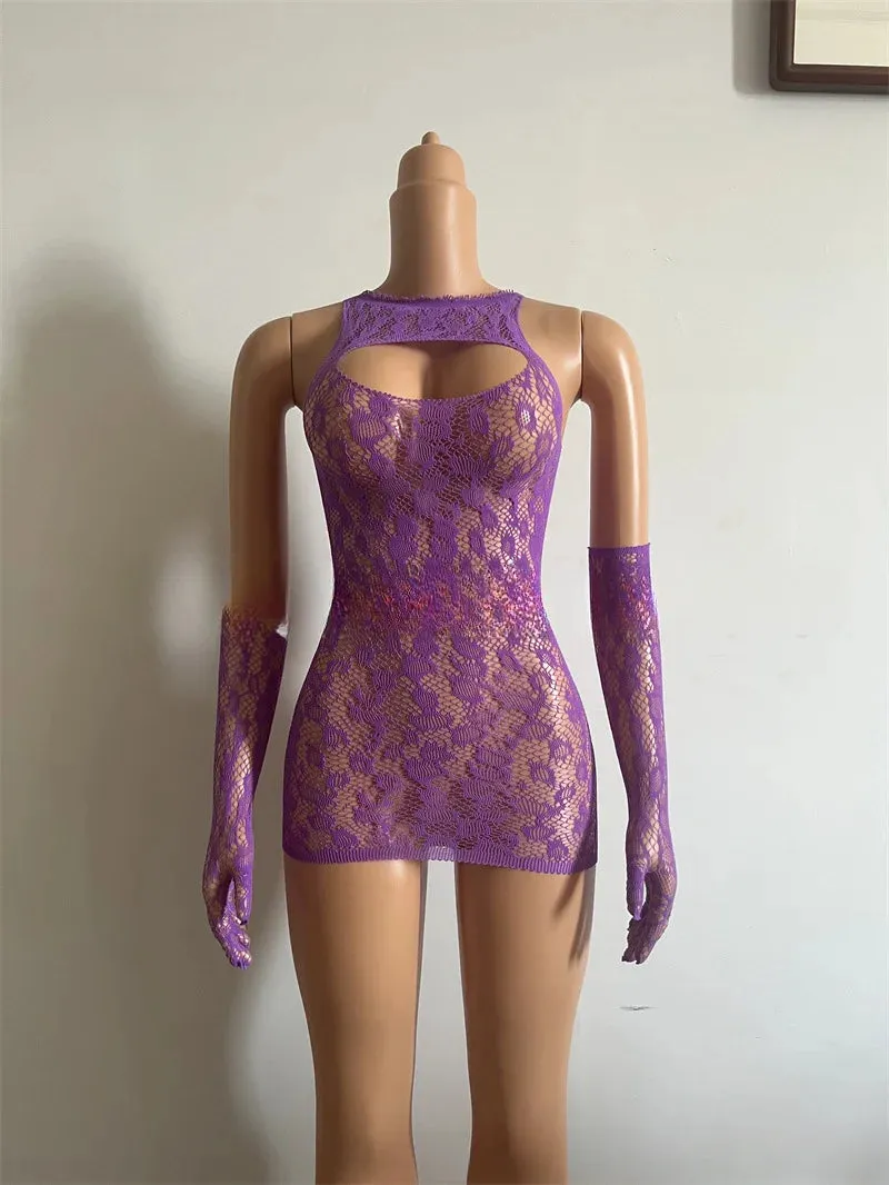 #PB Erotic Lingerie Jumpsuit
