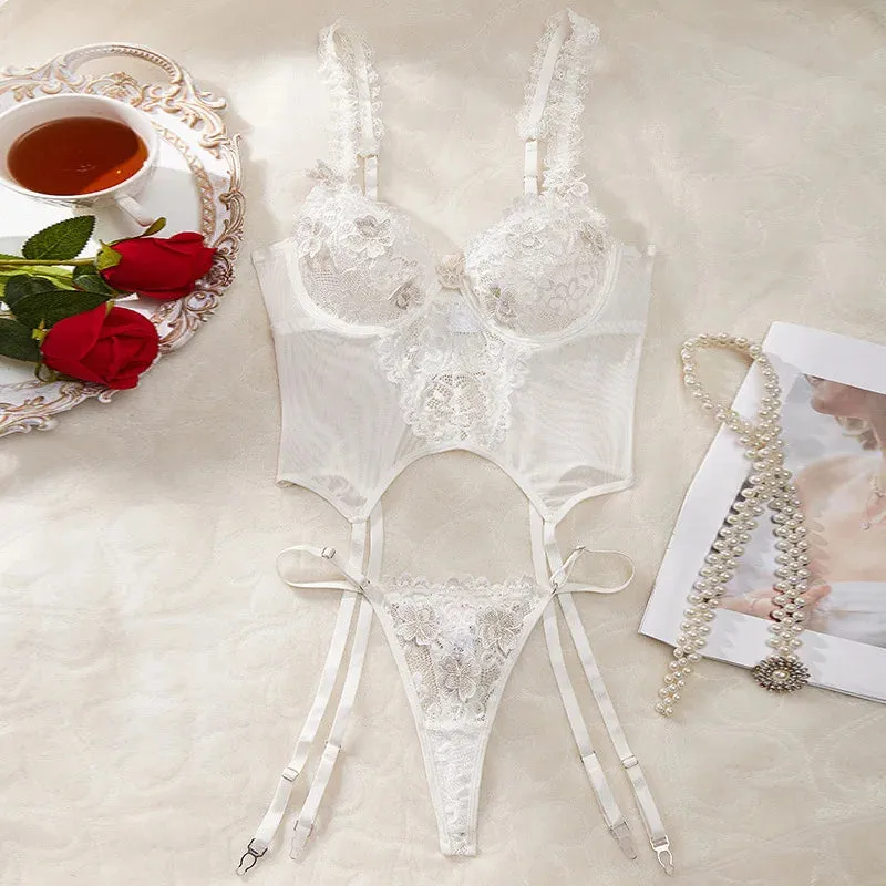 #PB Floral Lingerie Set