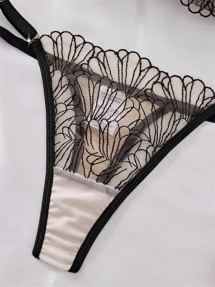 #PB Lingerie Translucent Lace Set