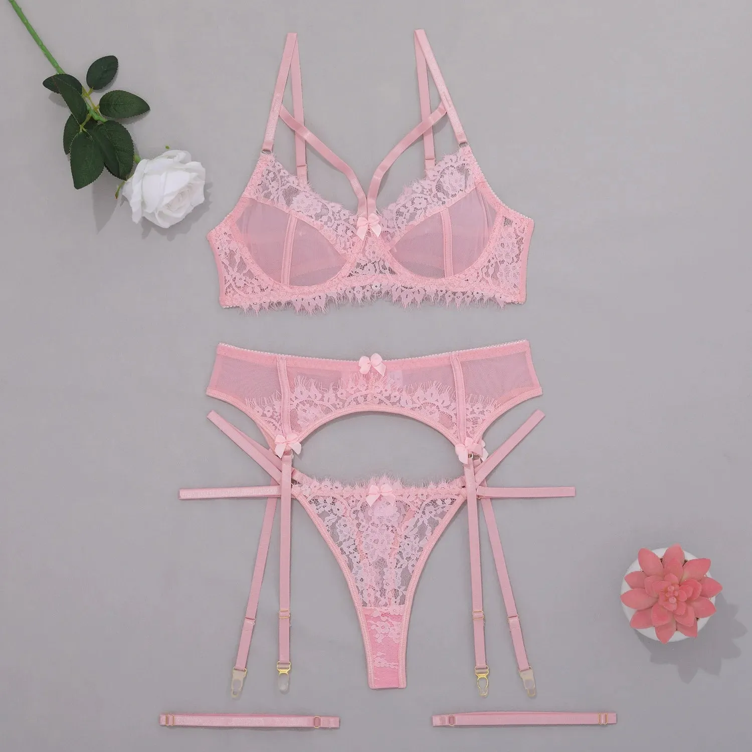 #PB Sexy Lingerie Set