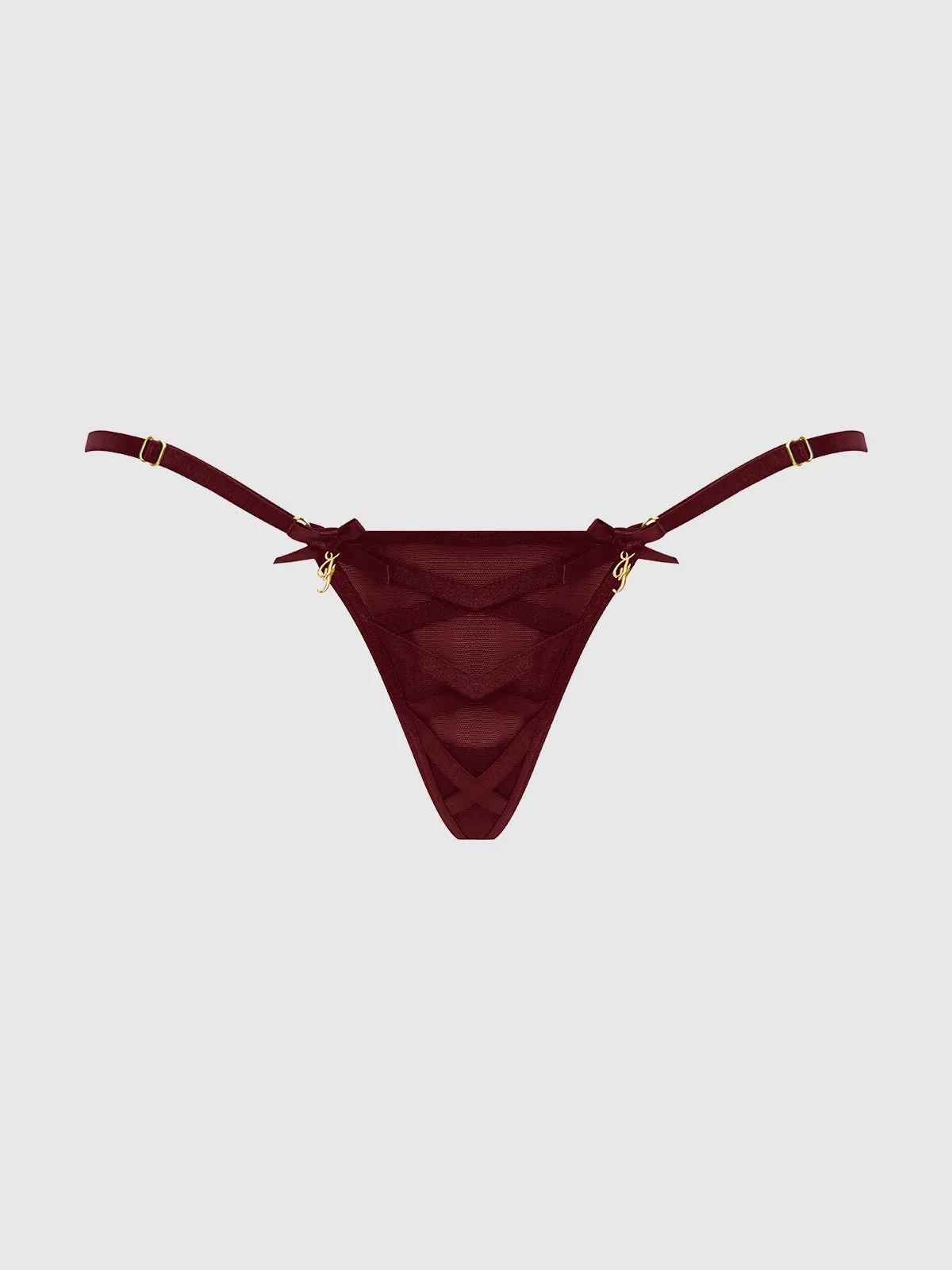 Petra Lattice Front Side Slider G-String