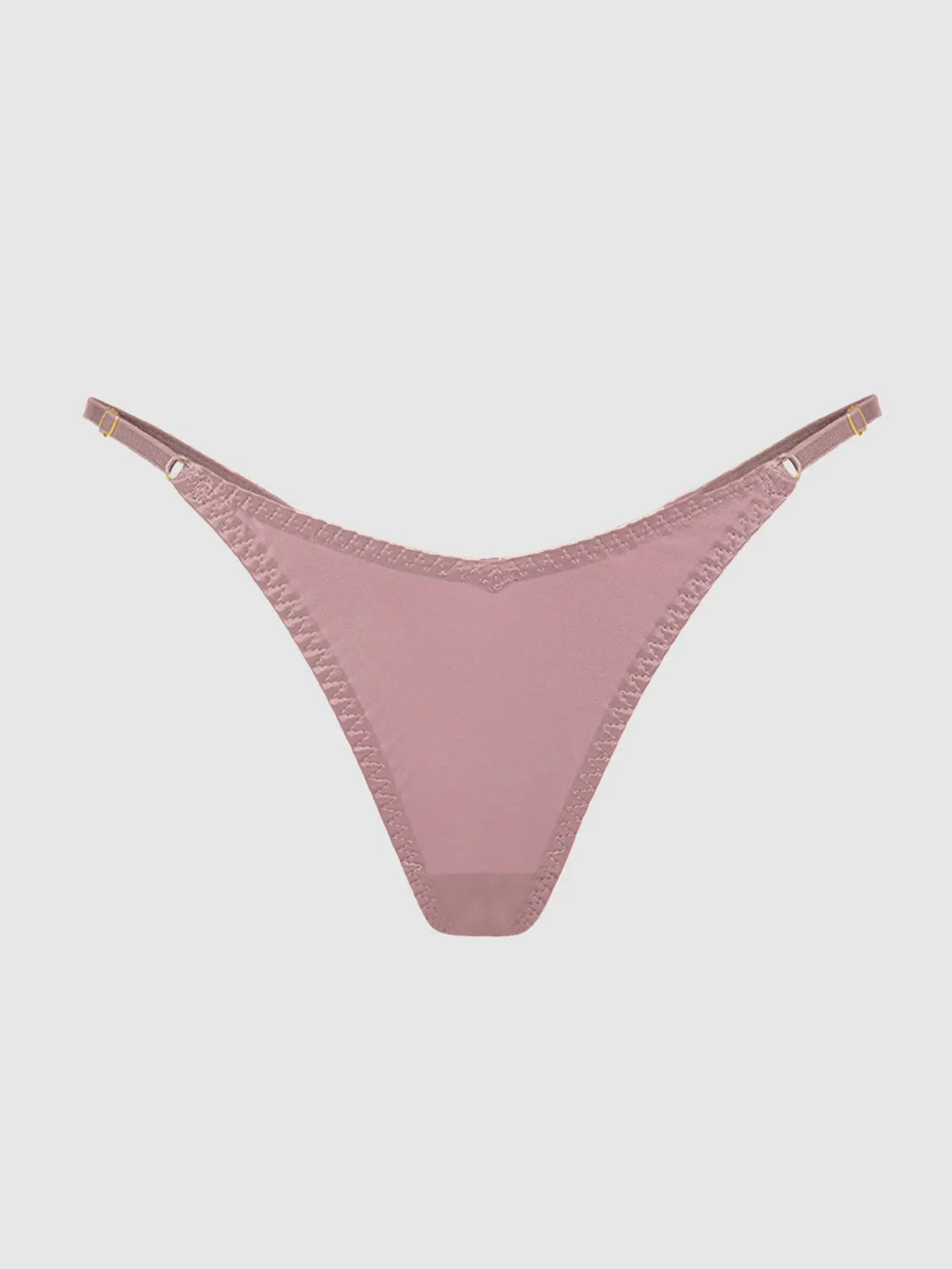 Petra Slider Side Satin Thong