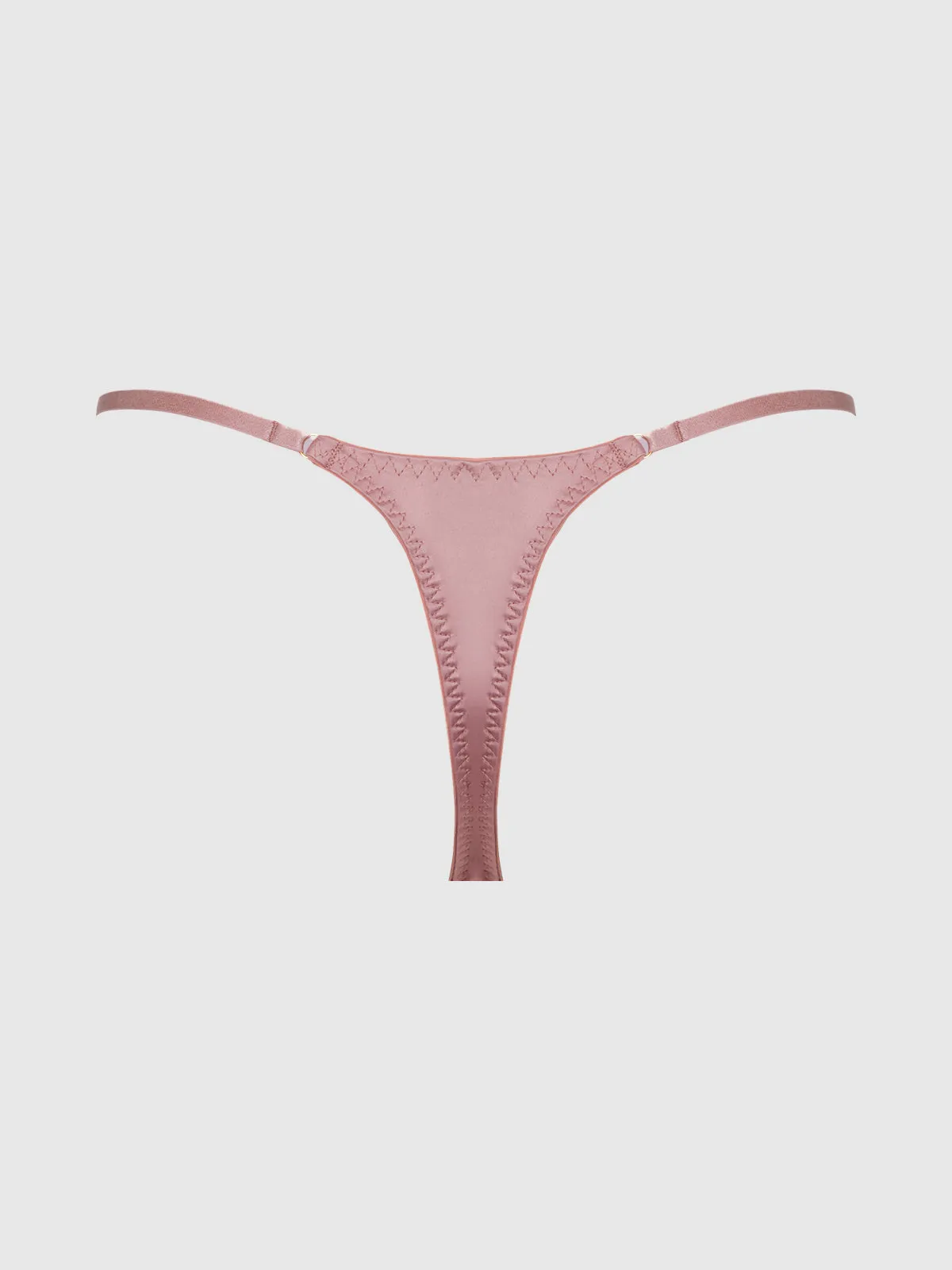 Petra Slider Side Satin Thong