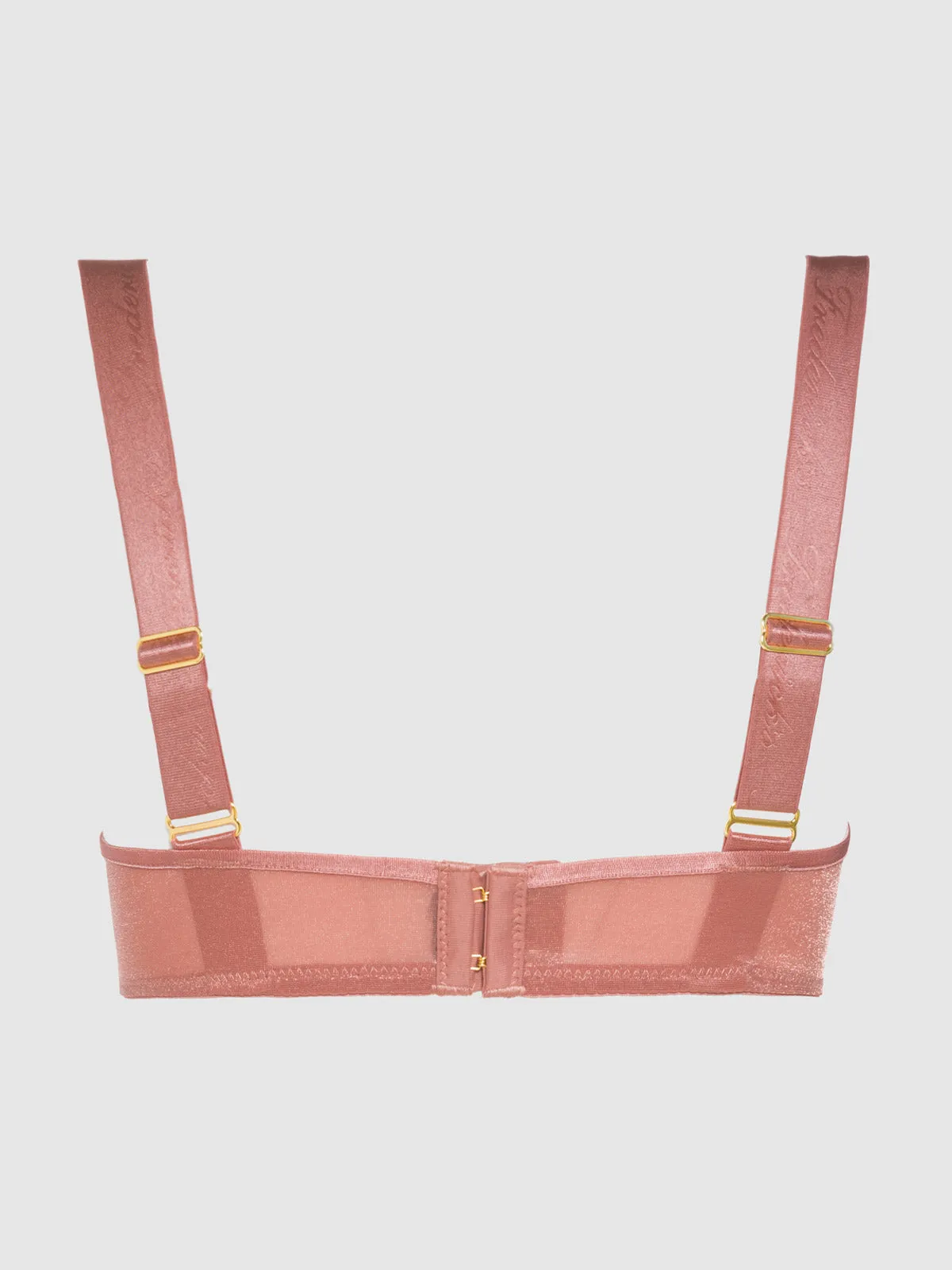Pia Unlined Cutout Mesh Bra