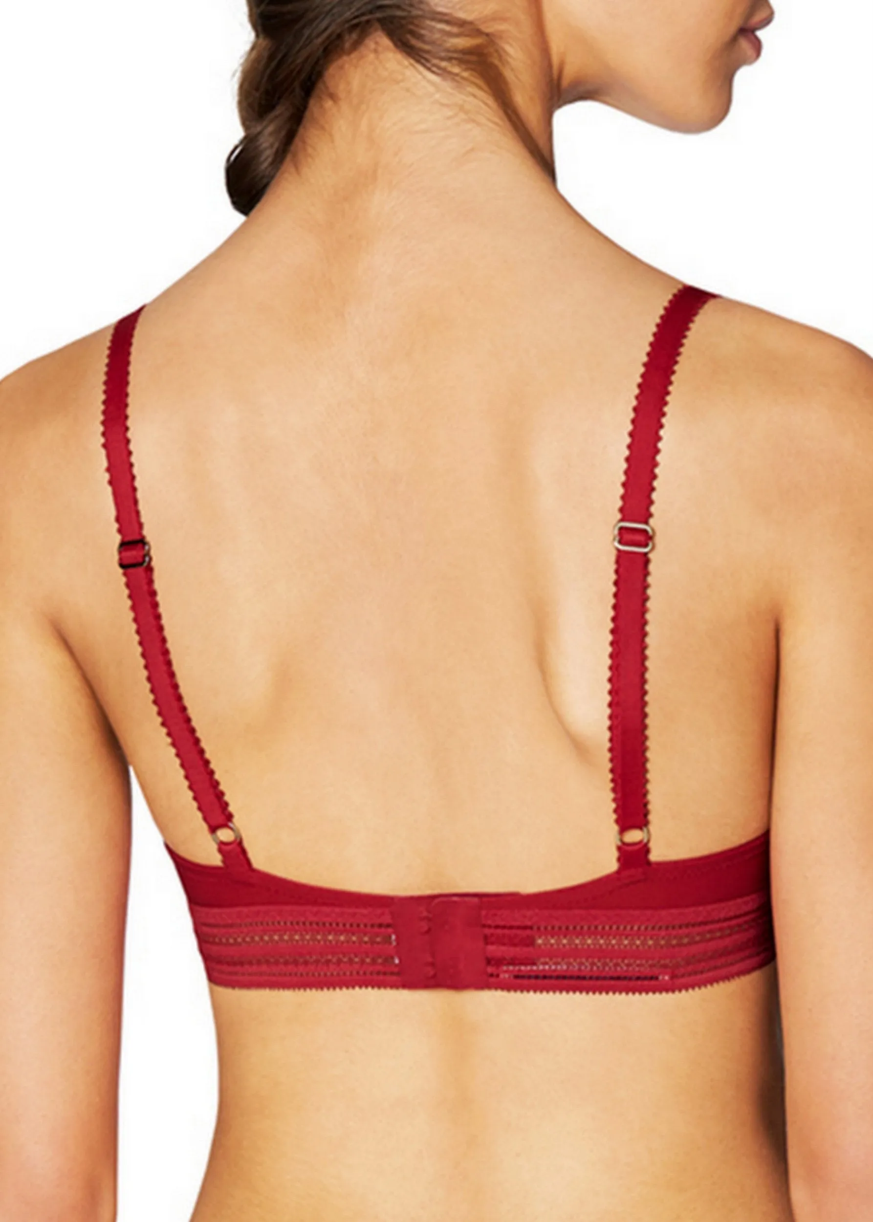 Poppy Playing Contour Balconnet Bra