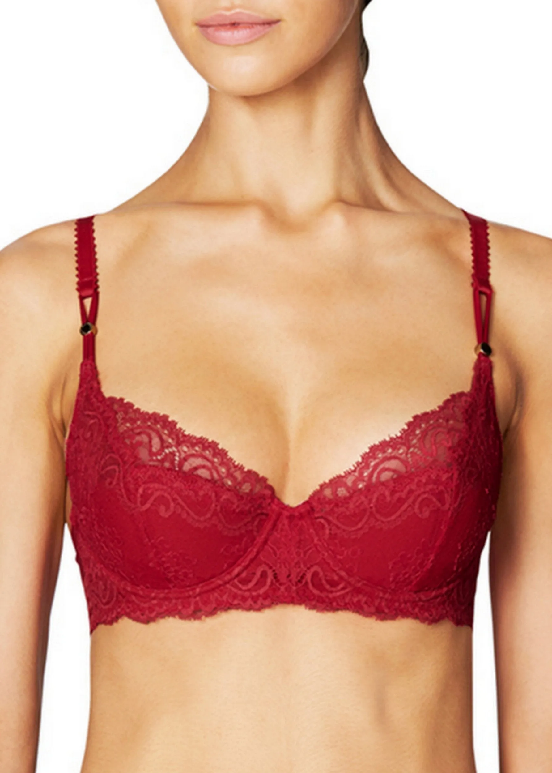 Poppy Playing Contour Balconnet Bra