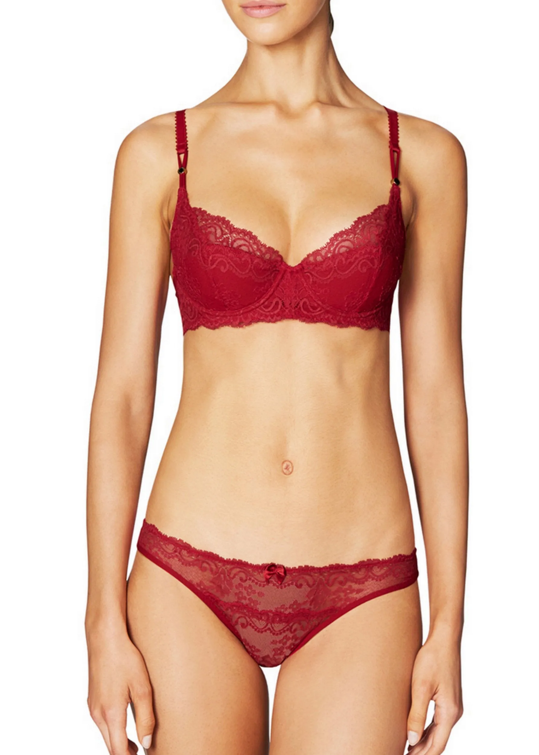 Poppy Playing Contour Balconnet Bra