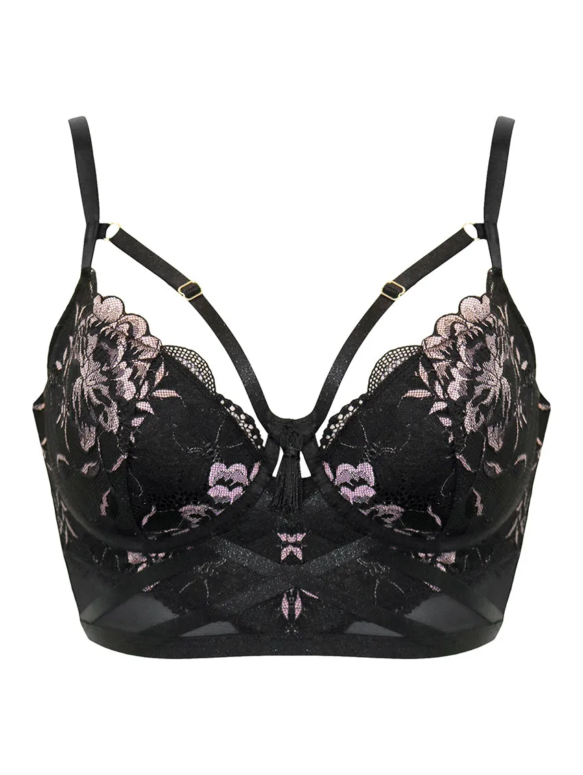 Pour Moi After Hours Padded Longline Bra