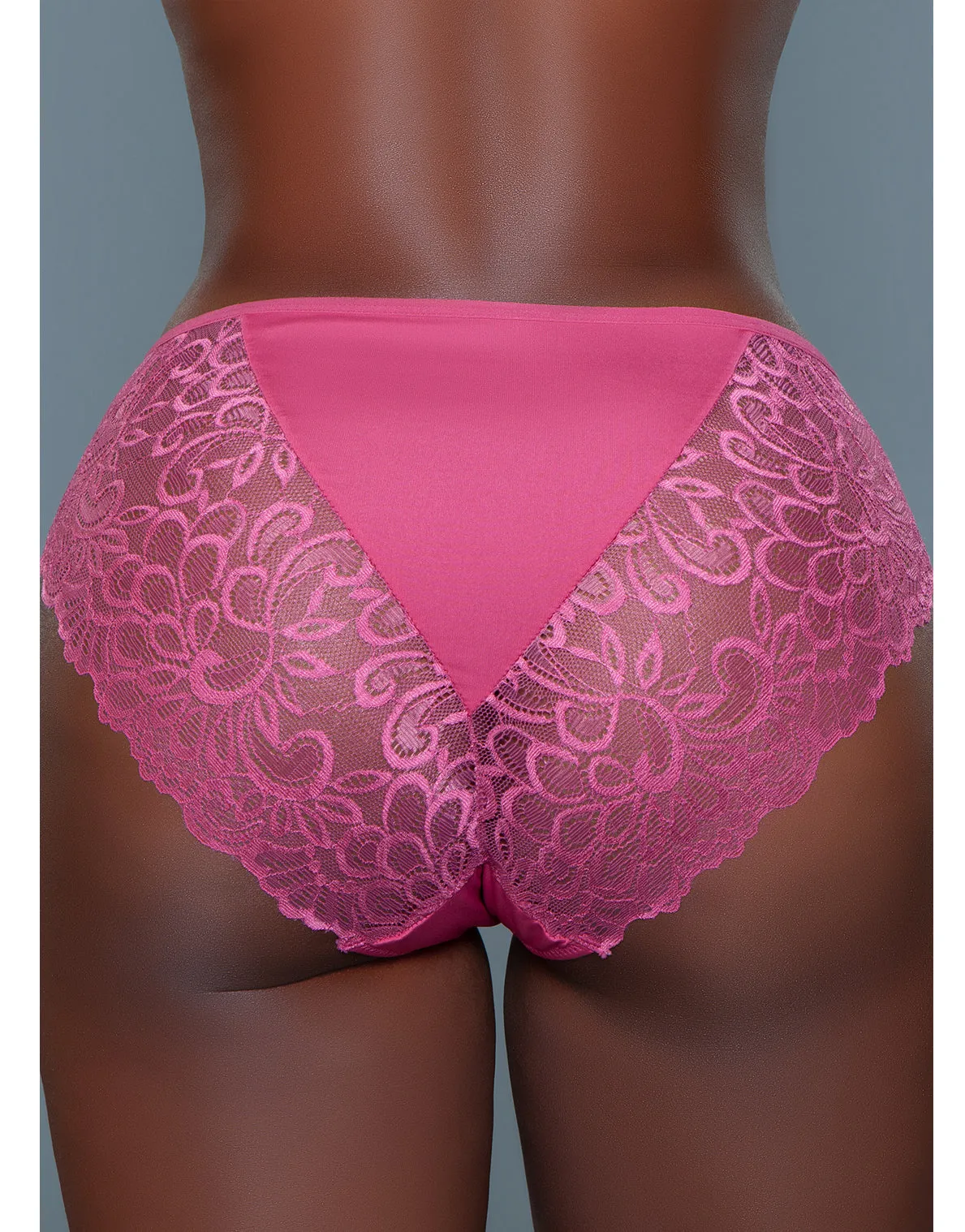 Pretty Swirl Lace Panty Trio