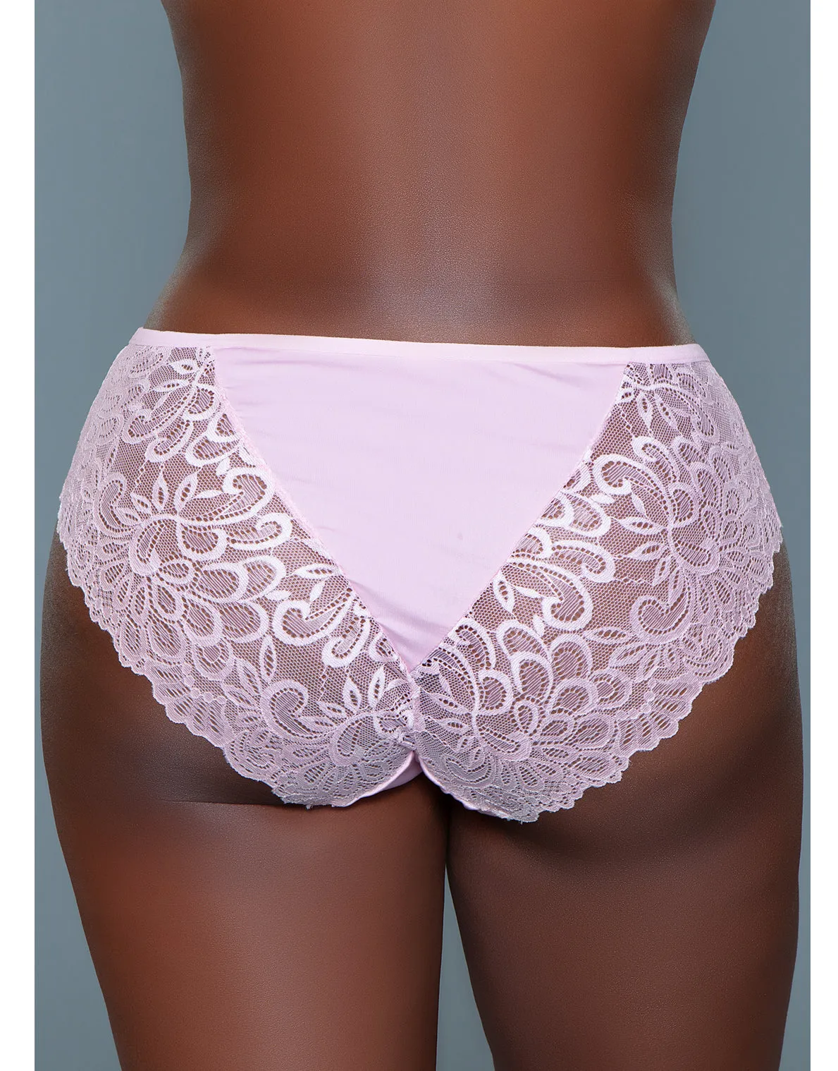 Pretty Swirl Lace Panty Trio