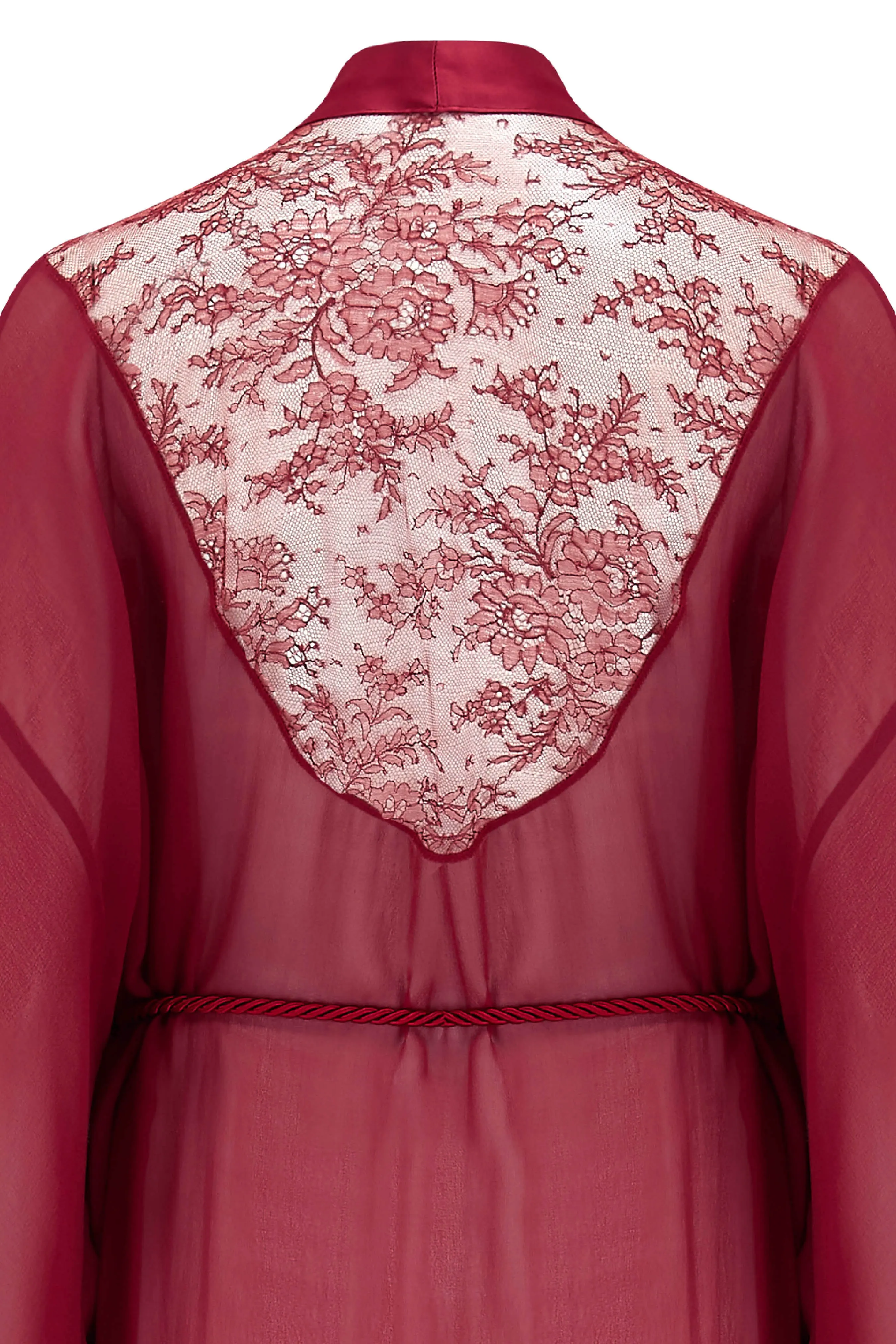 Rosalia Long Silk Robe