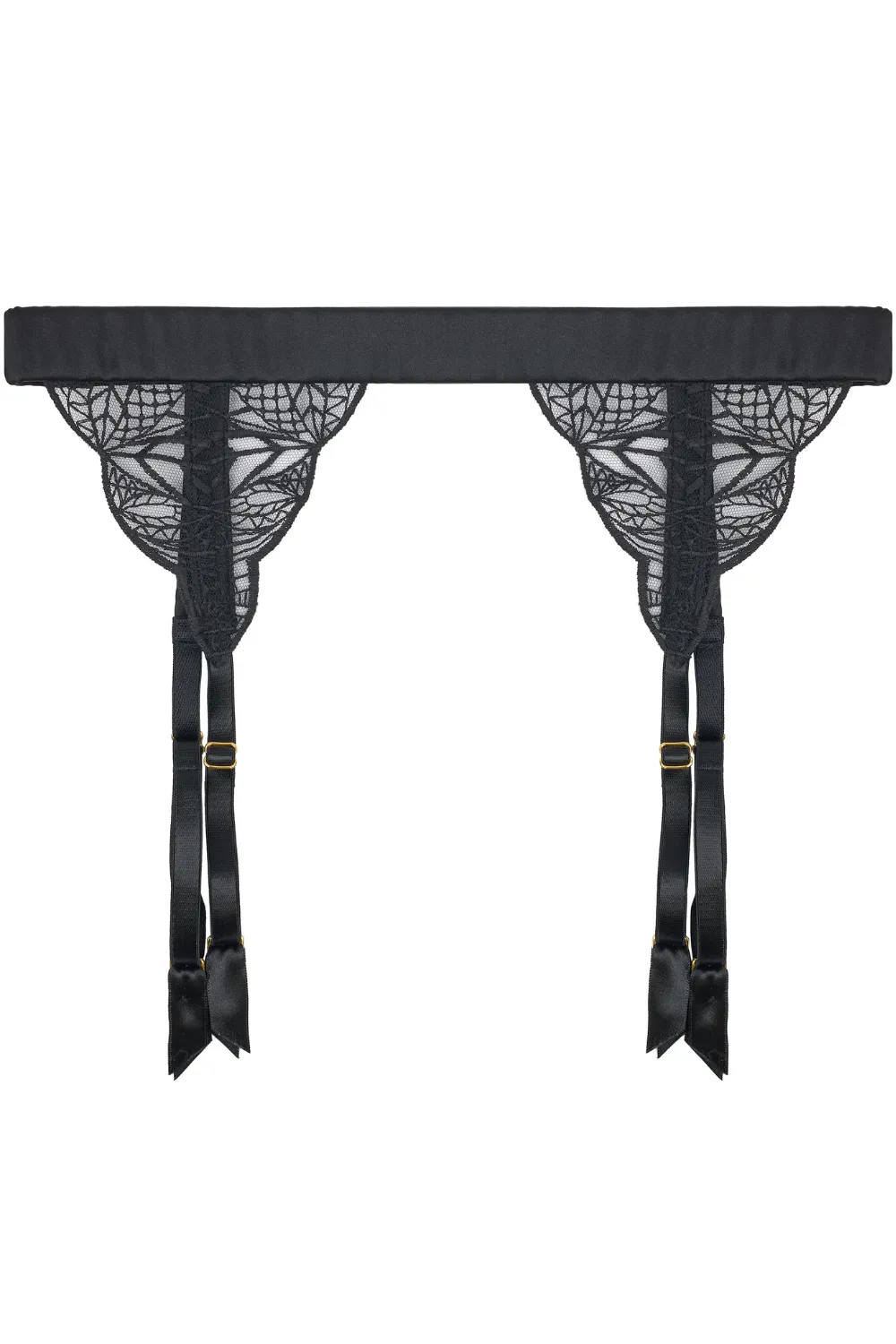 Roxy Suspender Belt