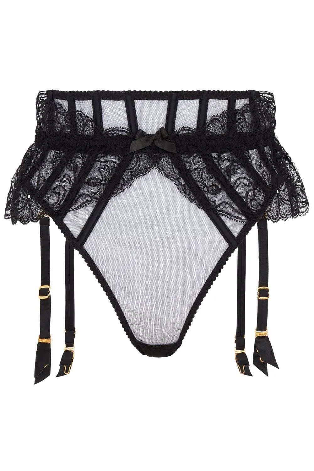 Rozlyn Suspender Thong