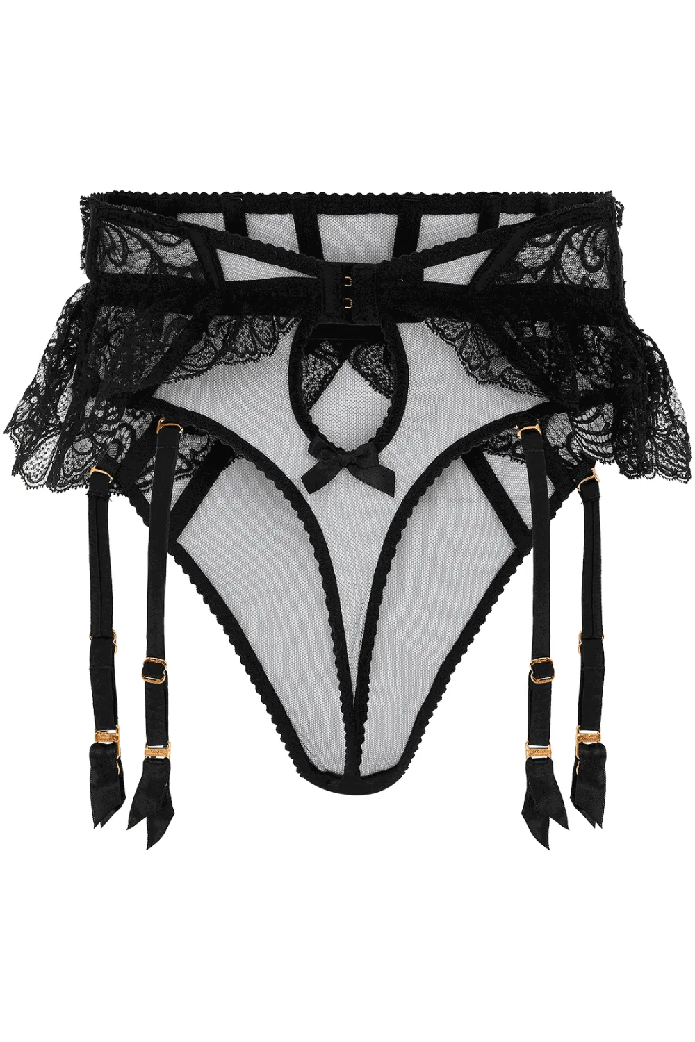 Rozlyn Suspender Thong