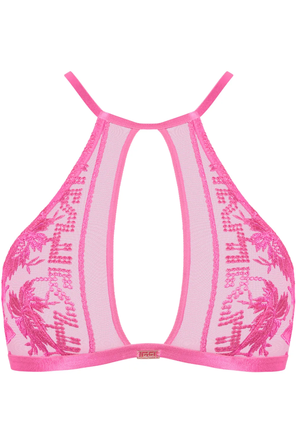 Rules of Attraction Bralette in Pink