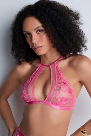 Rules of Attraction Bralette in Pink