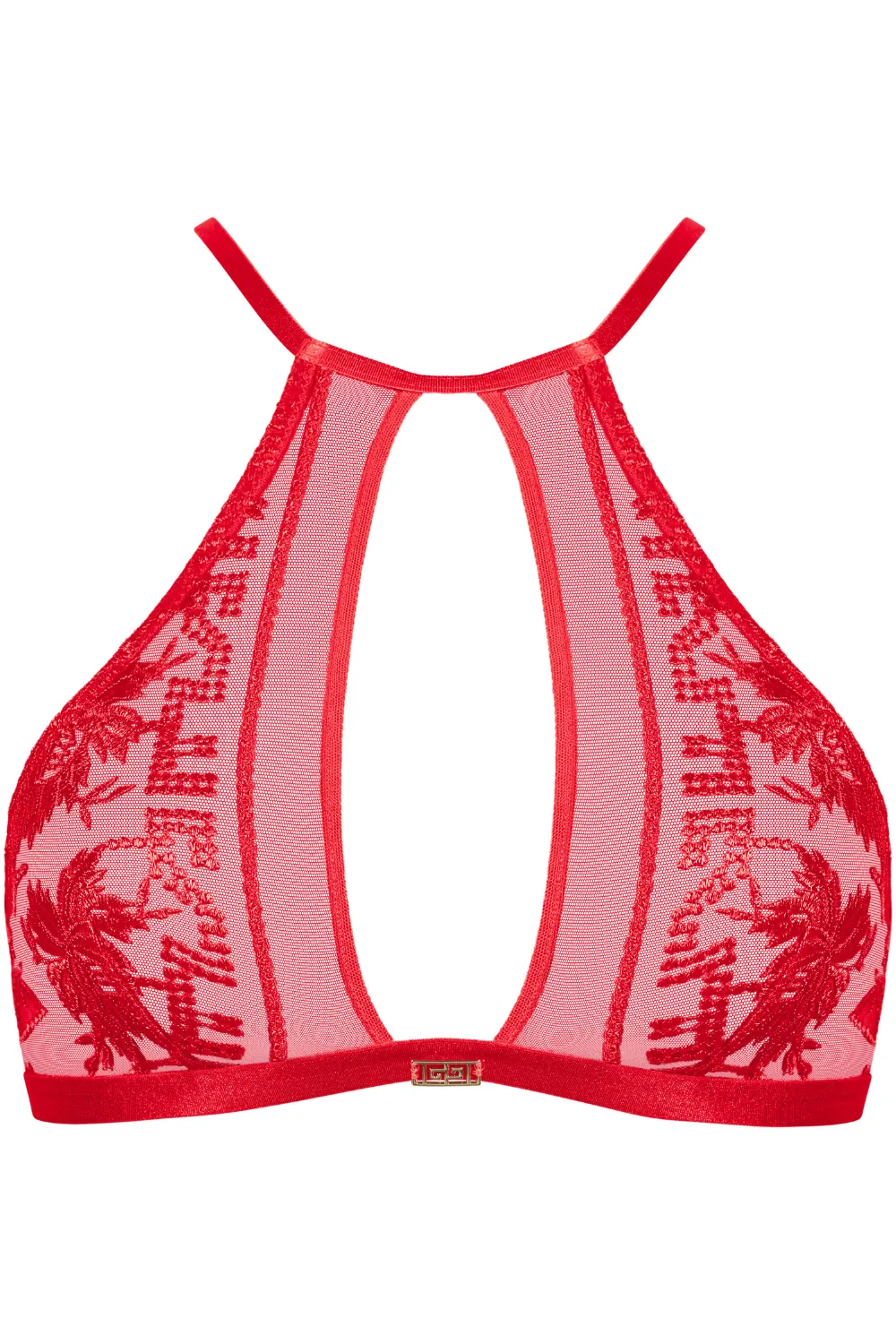 Rules of Attraction Bralette in Red