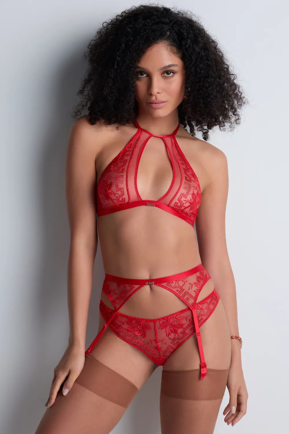 Rules of Attraction Bralette in Red