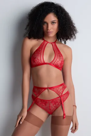 Rules of Attraction Suspender in Red