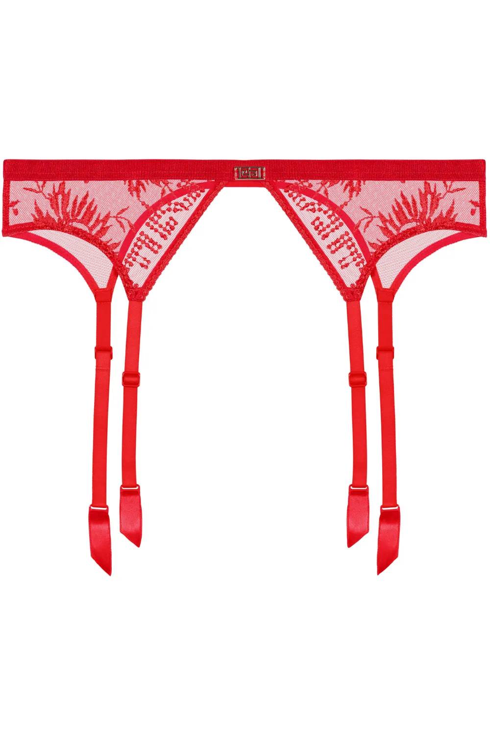 Rules of Attraction Suspender in Red