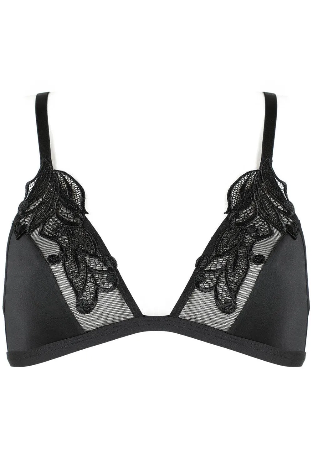 Savage Love Triangle Bra, Size 36B