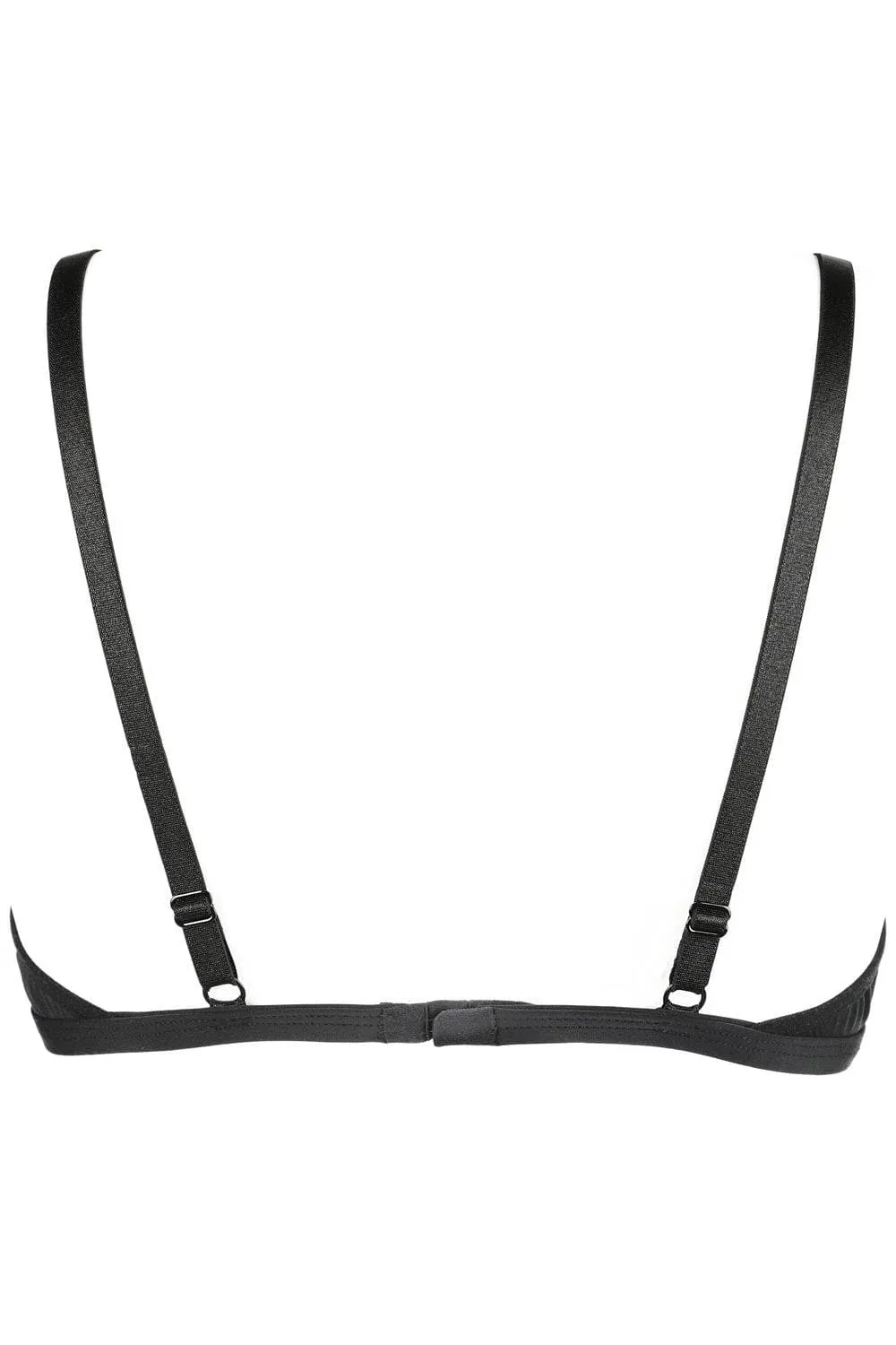 Savage Love Triangle Bra, Size 36B