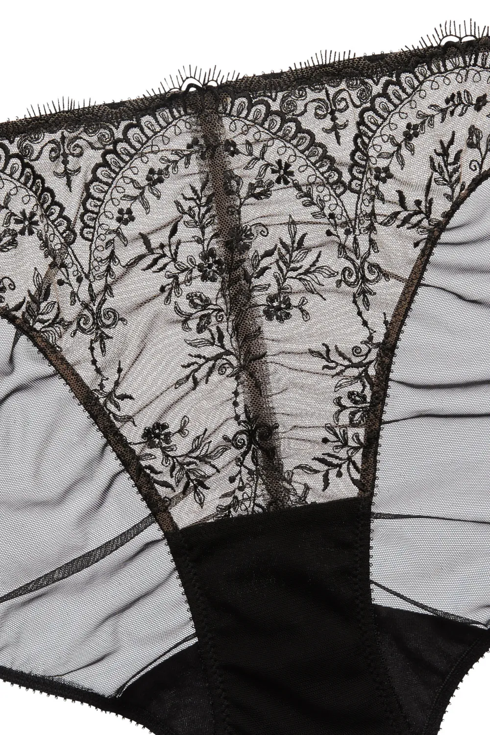 Severine Brief in Black