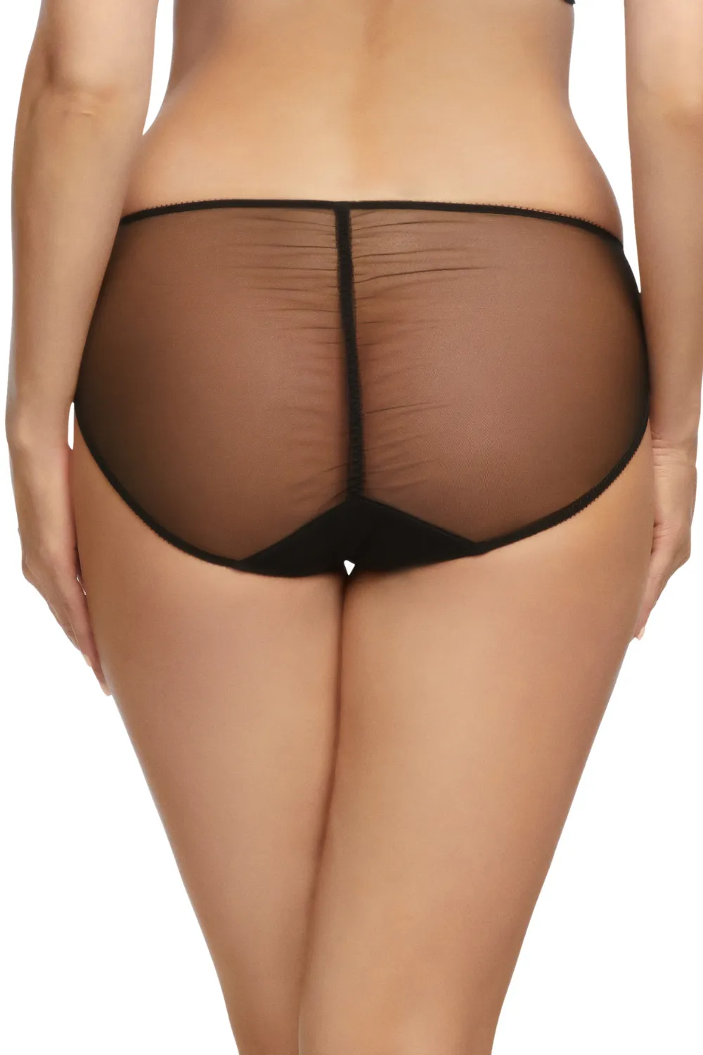 Severine Brief in Black