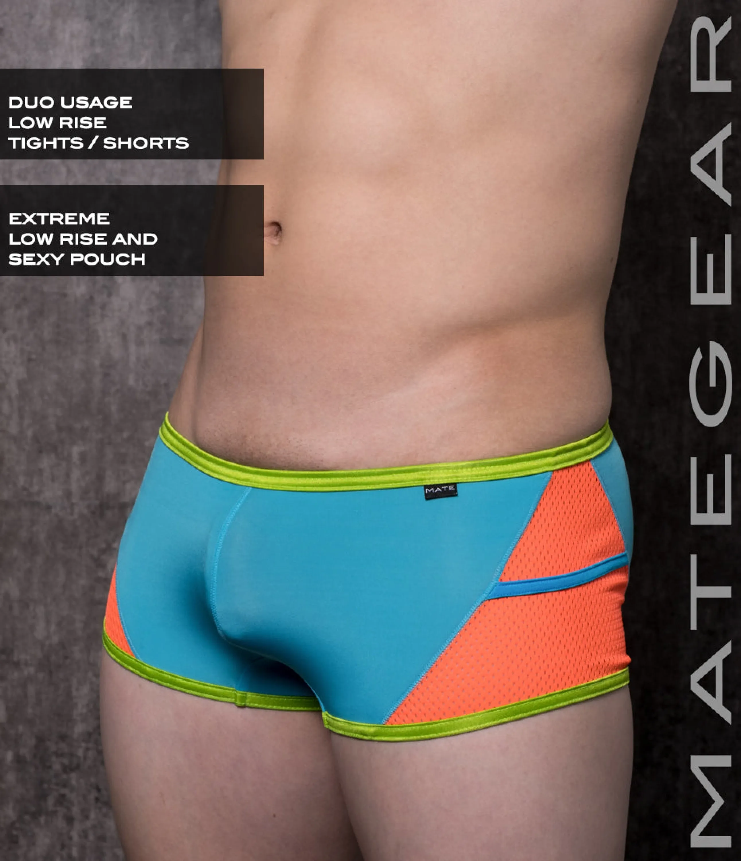Sexy Mens Sportswear Mini Tight Shorts - Gan Dong (With Pouch)