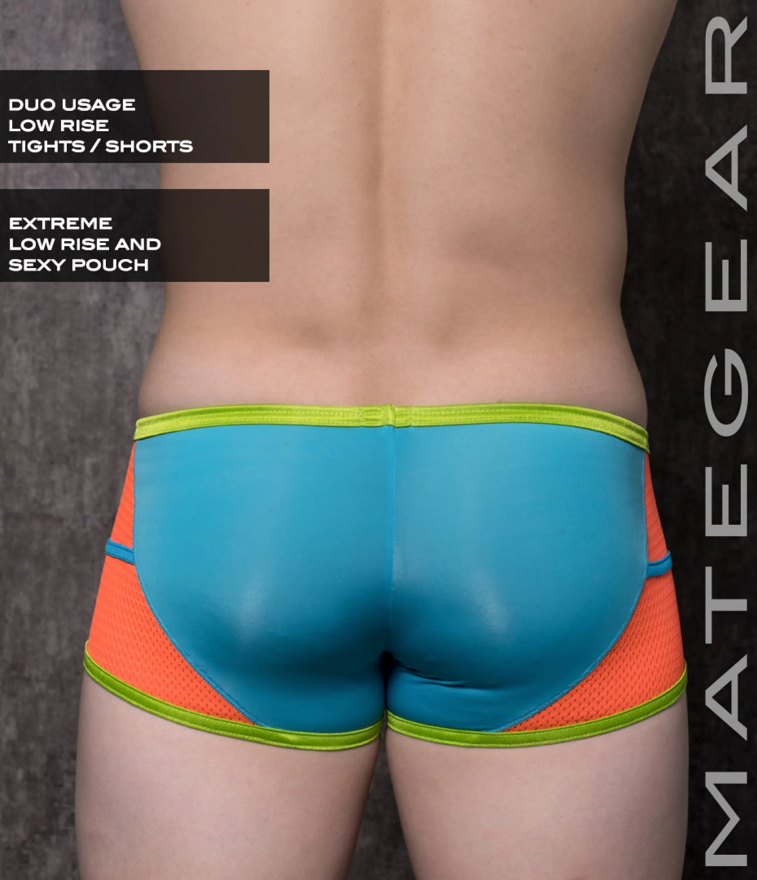 Sexy Mens Sportswear Mini Tight Shorts - Gan Dong (With Pouch)