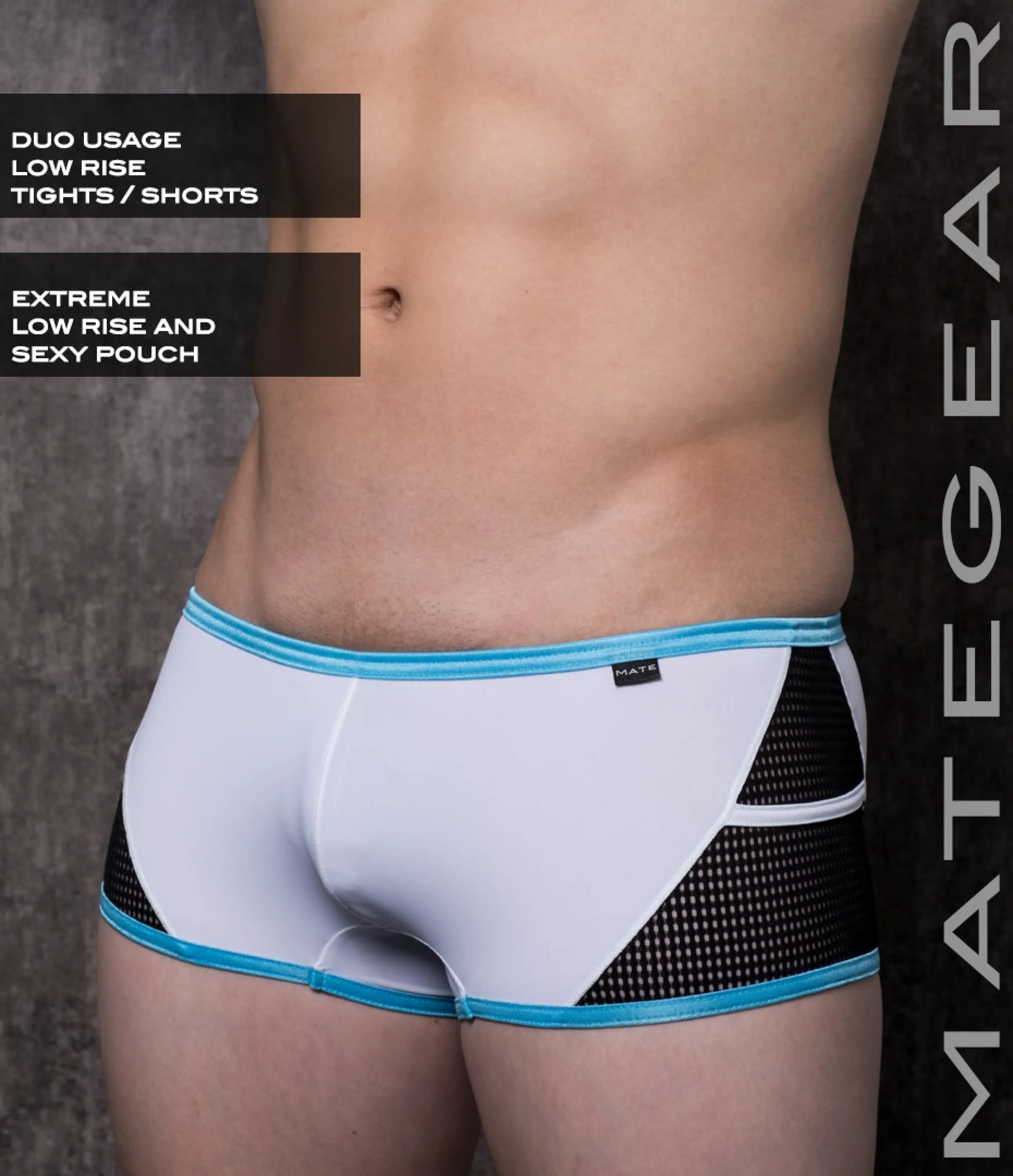 Sexy Mens Sportswear Mini Tight Shorts - Gan Dong (With Pouch)