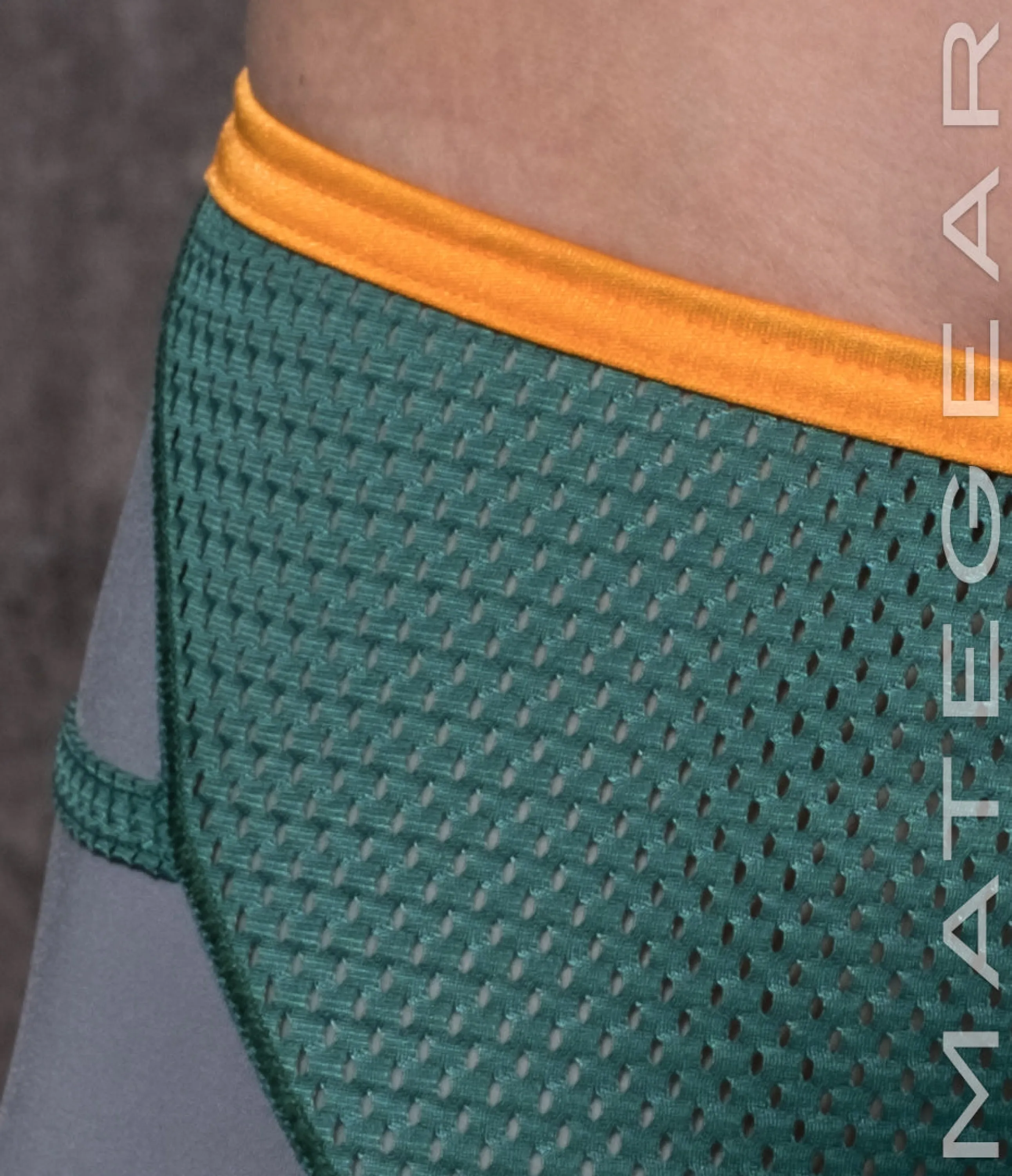 Sexy Mens Sportswear Mini Tight Shorts - Gan Dong (With Pouch)