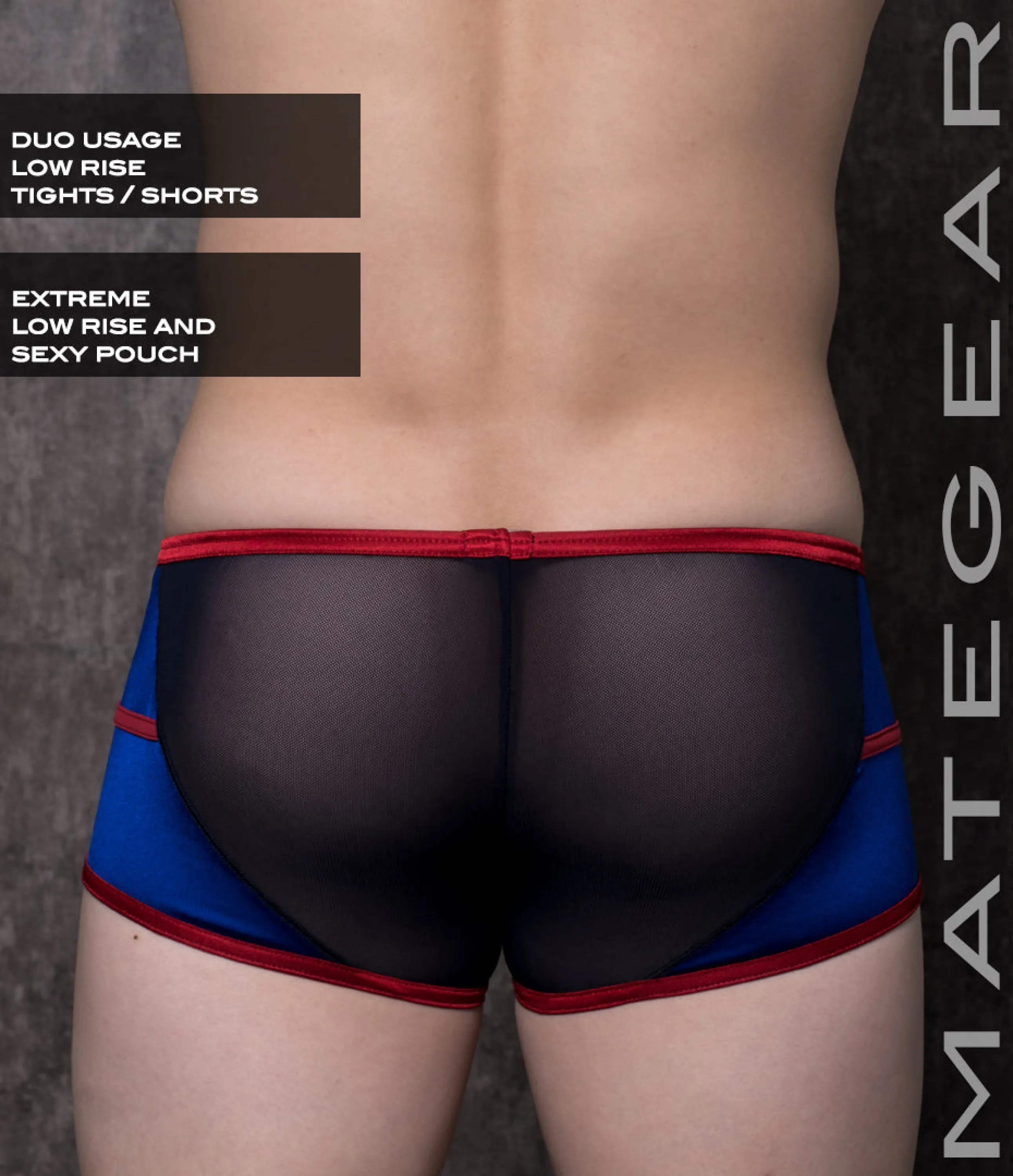 Sexy Mens Sportswear Mini Tight Shorts - Gan Dong (With Pouch)