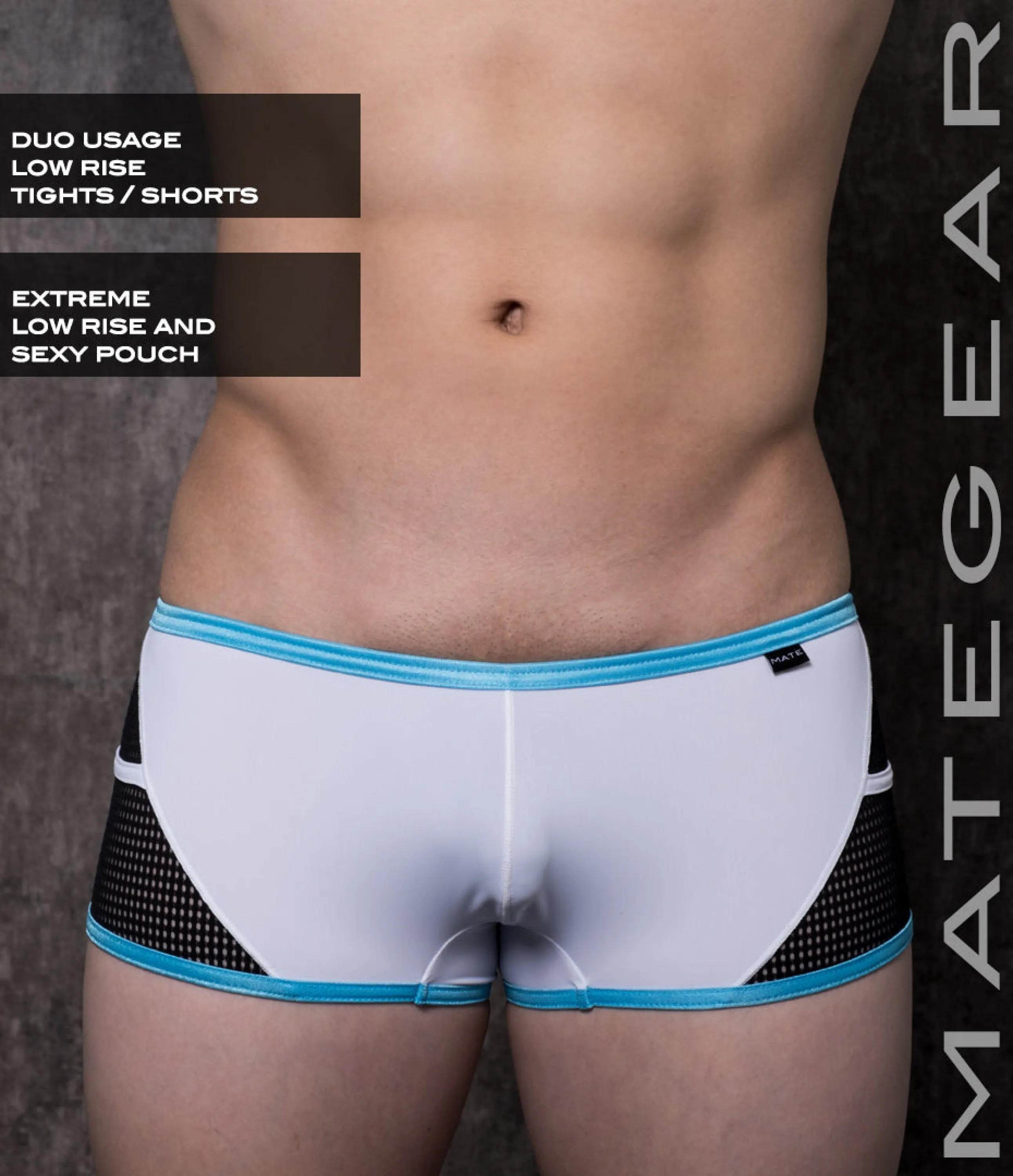 Sexy Mens Sportswear Mini Tight Shorts - Gan Dong (With Pouch)