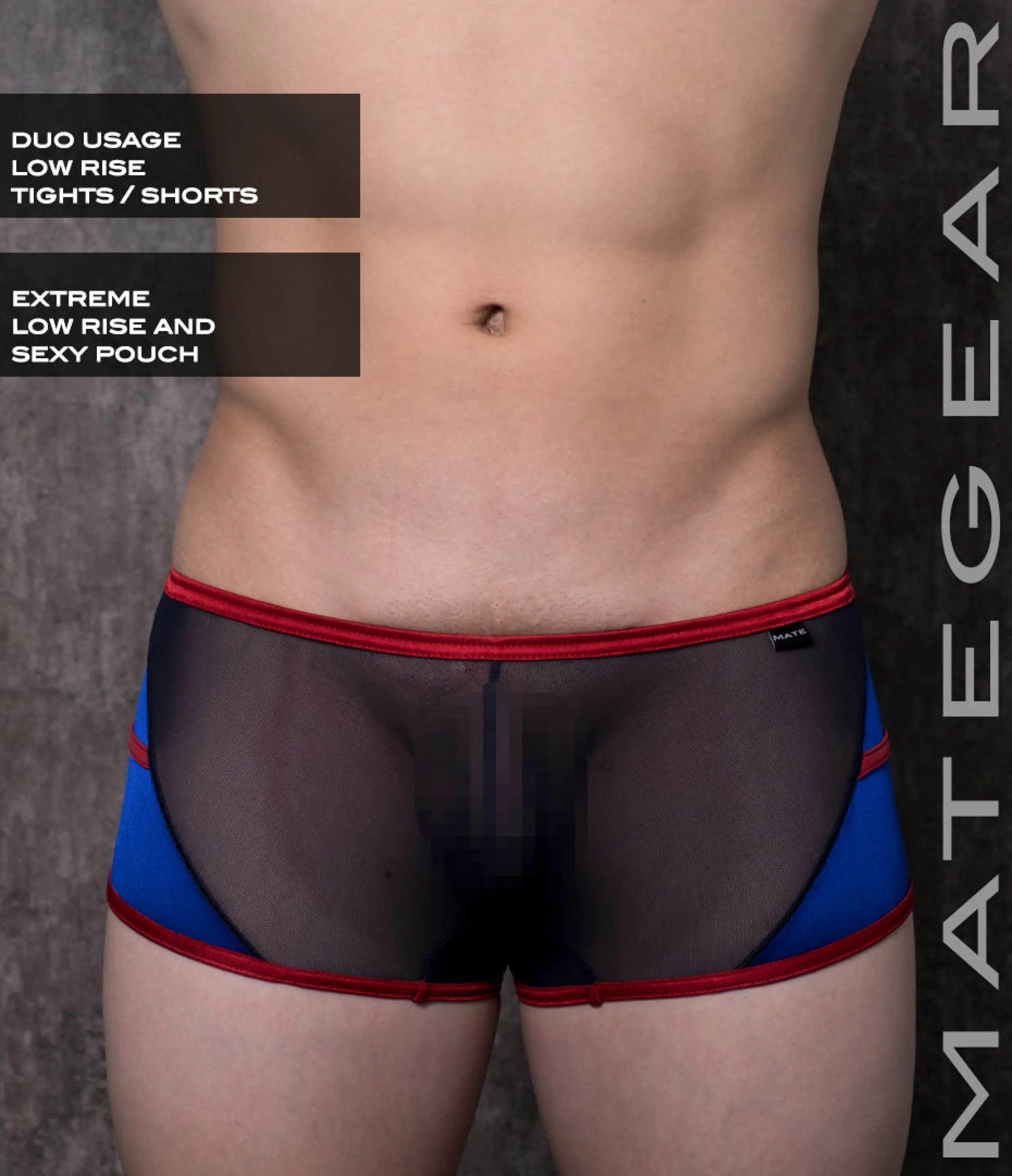 Sexy Mens Sportswear Mini Tight Shorts - Gan Dong (With Pouch)