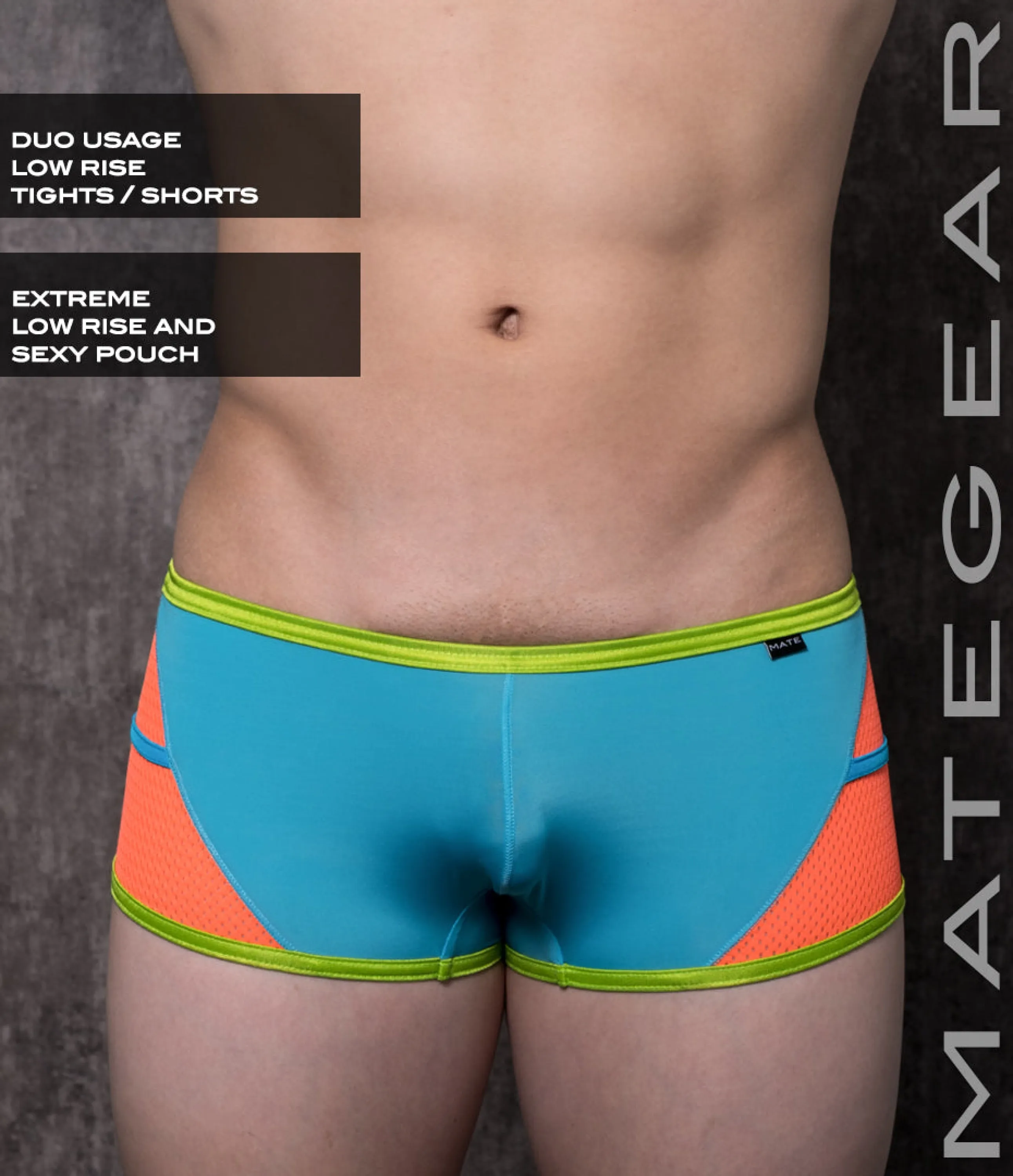 Sexy Mens Sportswear Mini Tight Shorts - Gan Dong (With Pouch)